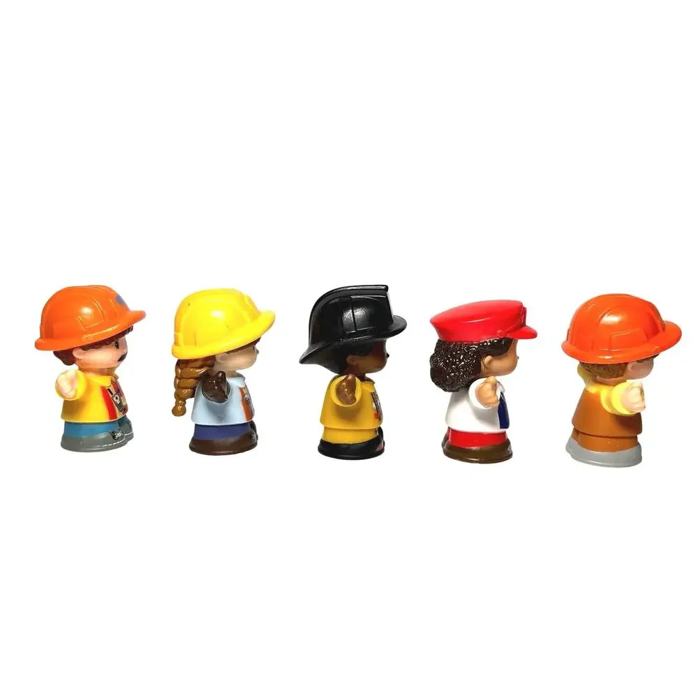 BUNDLE FISHER PRICE LITTLE PEOPLE CITY
WORKERS - Picture 3 of 8